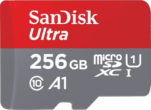 Ultra microSDXC 256 GB 120MB/s Android