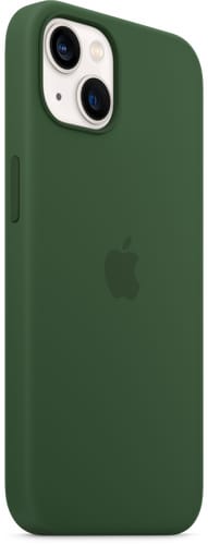 iPhone 13 Silicone Case with MagSafe Clover