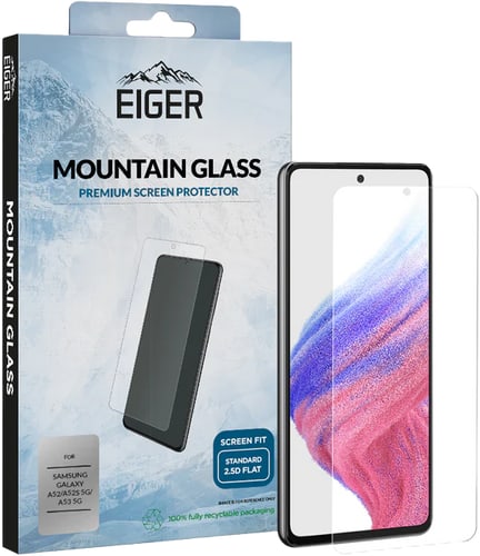 Eiger Galaxy A53 5G/A52/A52s 4G/5G screen prot 2.5D (b2b)
