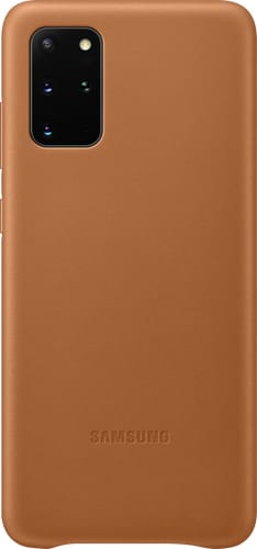 Samsung Galaxy S20+ Leather Backcover brown