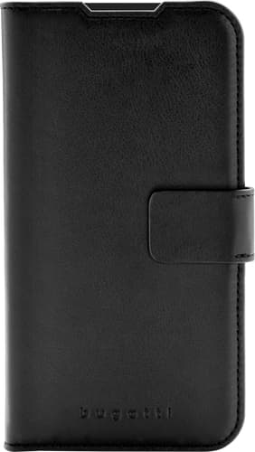 iPhone 13 Book Case Leather black