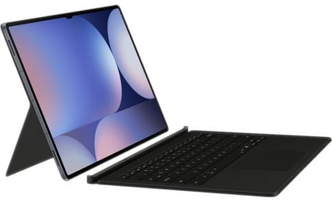 Samsung Galaxy Tab S10 Ultra/S9 Ultra&nbsp;Keyboard Bookcover Black (b2b)