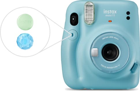 Fujifilm Instax Mini 11 Sky Blue