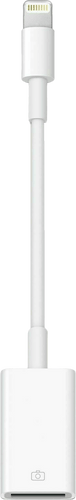 Apple Lightning to USB Camera Adapter white