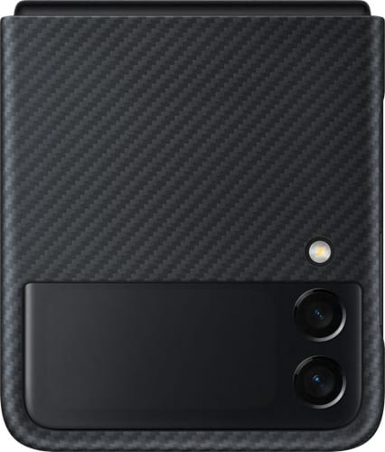 Samsung Galaxy Z Flip3 Backcover Aramid black