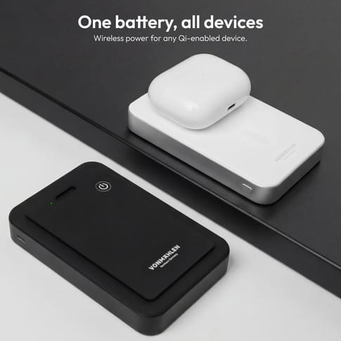 Vonmählen Magnetic Kickstand Power Bank 10000mAh White