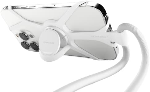 Vonmählen Infinity Plus universal phone strap and grip white