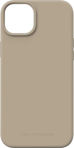 iDeal of Sweden iPhone 15 Plus Silicone Backcover beige