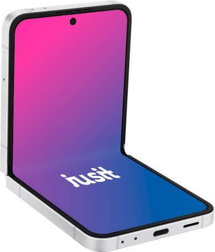 Samsung Galaxy Z Flip7 FE_White_JUSIT.psd