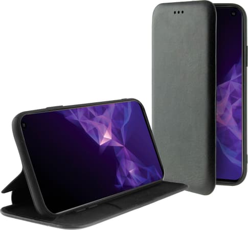 itStyle Galaxy S21 Ultra Book Case black