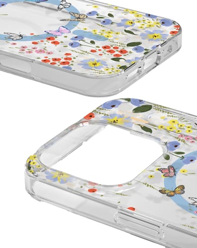 iDeal of Sweden iPhone 16 Pro MS Backcover Artistic Garden