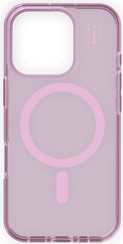 Ideal of Sweden iPhone 16 Pro Silicone Clear MS Backcover Light Pink