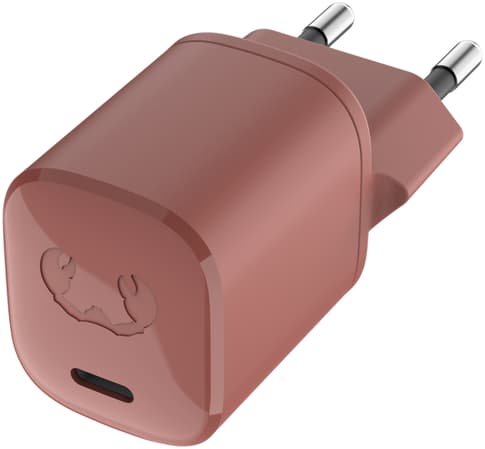 Fresh'N Rebel Mini Charger USB C 20W Safari Red