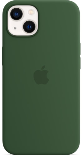iPhone 13 Silicone Case with MagSafe Clover