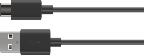 itStyle Data Cable USB C-USB SuperSpeed (1m) black