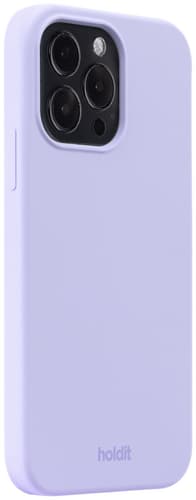 Holdit iPhone 15 Pro Max Silicone Backcover Lavender