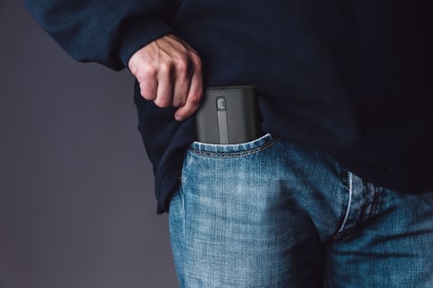 cellularline Power Bank Thunder  USB C10000 mAh 20W black