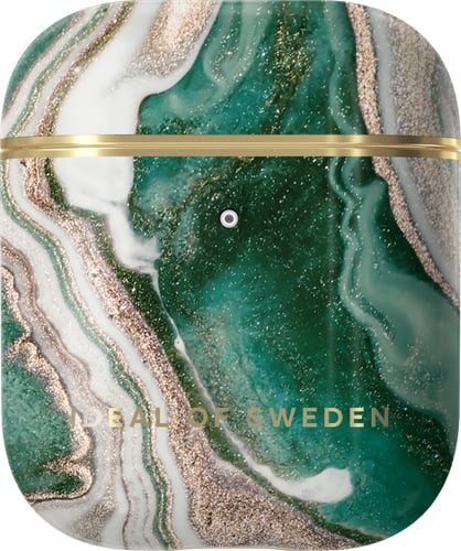 iDeal of Sweden Airpods Hard Case Marble Green