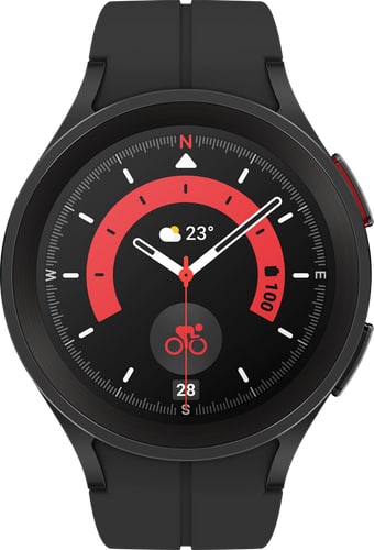 Samsung Galaxy Watch5 Pro Black 45mm LTE