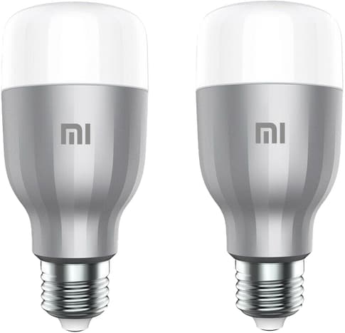 Xiaomi ECO Smart LED Bulb White and Color 2er Pack