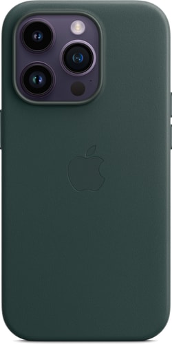 Apple iPhone 14 Pro Leather Backcover with MagSafe Forest Green