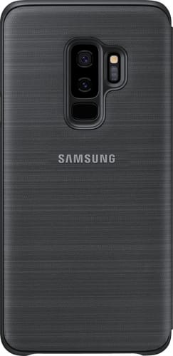 Samsung Galaxy S9 plus LED-View Flip-Cover black