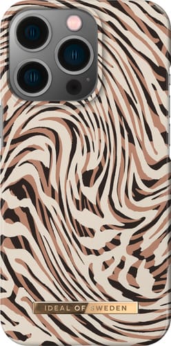 iDeal of Sweden iPhone 13 Pro Cover Hypnotic Zebra