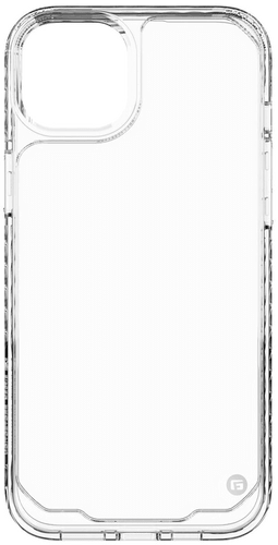 CLCKR iPhone 15 Plus Diamond Backcover transparent