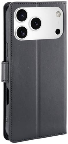 ITSTYLE iPhone 17 Pro Max Bookcover Black