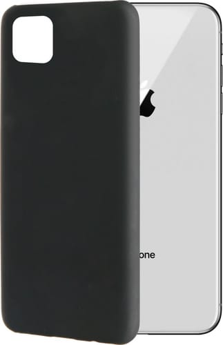 itStyle iPhone XR2 Backcover Rubberstyle black