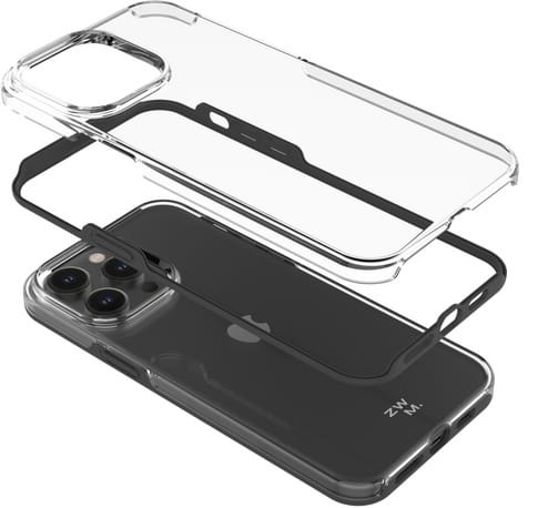 Zero Waste Movement iPhone 14 Pro  Eco-Friendly Cover transparent