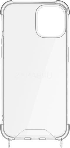 Urbany's iPhone 16 Plus Necklace Silicone Backcover transparent