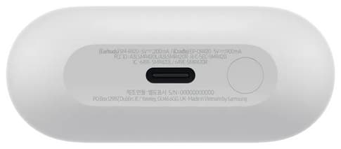 Samsung Galaxy Buds3 FE Bluetooth Headset Gray