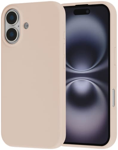 ITSTYLE iPhone 17 Silicone Soft Backcover Beige