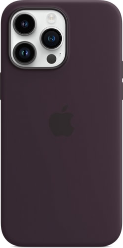 Apple iPhone 14 Pro Max Silicone Case with MagSafe Elderberry