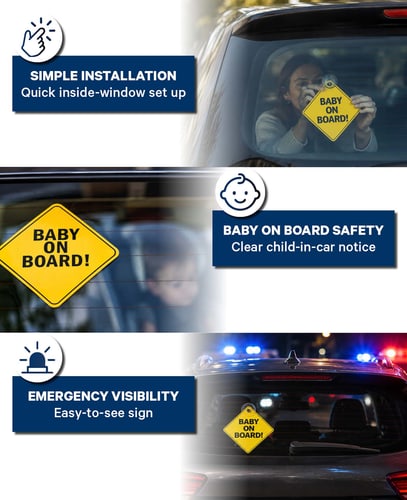 Baby on Board Sign