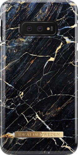 iDeal of Sweden Galaxy S10e Cover Marble Black
