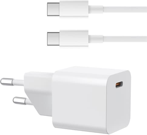 itStyle Premium GAN Charger 220V USB C to USB C 30W seperate Cable