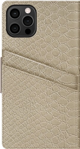 iDeal of Sweden iPhone 12/12 Pro Book Case Arizona Snake