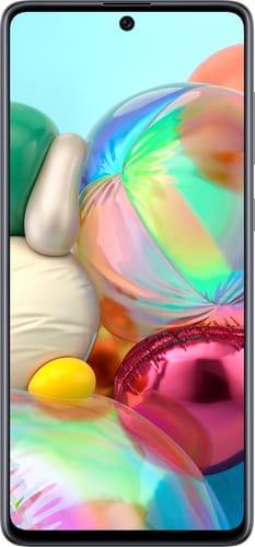 Samsung Galaxy A71 128GB Prism Crush Black Dual-SIM