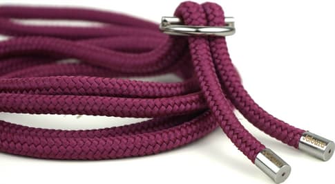 Jalouza Galaxy S10+ Necklace Silicon Cover Aubergine