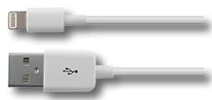 itStyle Data Cable Lightning (1m) white