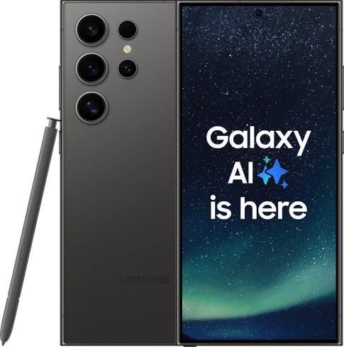 Samsung Galaxy S24 Ultra 5G Titanium Black Dual-SIM