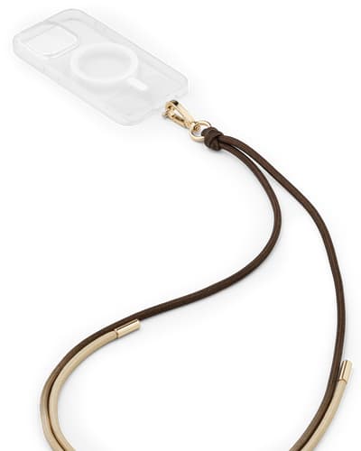 iDeal of Sweden Universal Necklace Mocha Mousse
