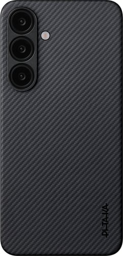 Pitaka Galaxy S25 Aramid Backcover Black