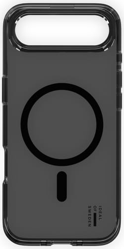 iDeal of Sweden iPhone 17 Air Clear MS Backcover Tinted Black