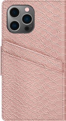 iDeal of Sweden iPhone 13 Pro Max Lotus Snake Book Case