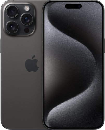 Apple iPhone 15 Pro Max 5G Black Titanium