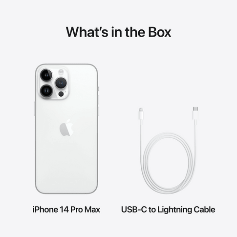 Apple iPhone 14 Pro Max Silver
