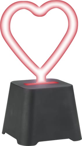 Neon Beat Mini Speaker Love